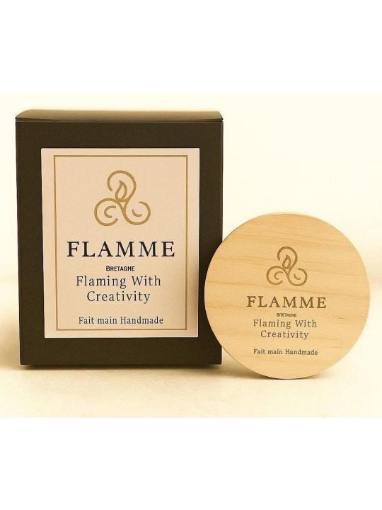 Brume d'Armor - Bougie parfumée artisanale fabriquée en Bretagne