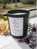 Chemin de Printemps - Bougie parfumée artisanale fabriquée en Bretagne