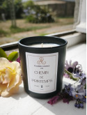 Chemin de Printemps - Bougie parfumée artisanale fabriquée en Bretagne
