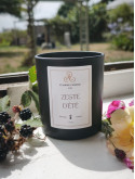 Zeste d'Été - Bougie parfumée artisanale fabriquée en Bretagne