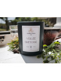 Veillée Bretonne - Bougie parfumée artisanale fabriquée en Bretagne