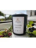 Sous Bois Breton - Bougie parfumée artisanale fabriquée en Bretagne