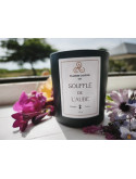 Souffle de l'Aube - Bougie parfumée artisanale fabriquée en Bretagne