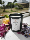 Souffle de l'Aube - Bougie parfumée artisanale fabriquée en Bretagne