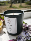 Soir de Fête - Bougie parfumée artisanale fabriquée en Bretagne