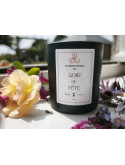 Soir de Fête - Bougie parfumée artisanale fabriquée en Bretagne