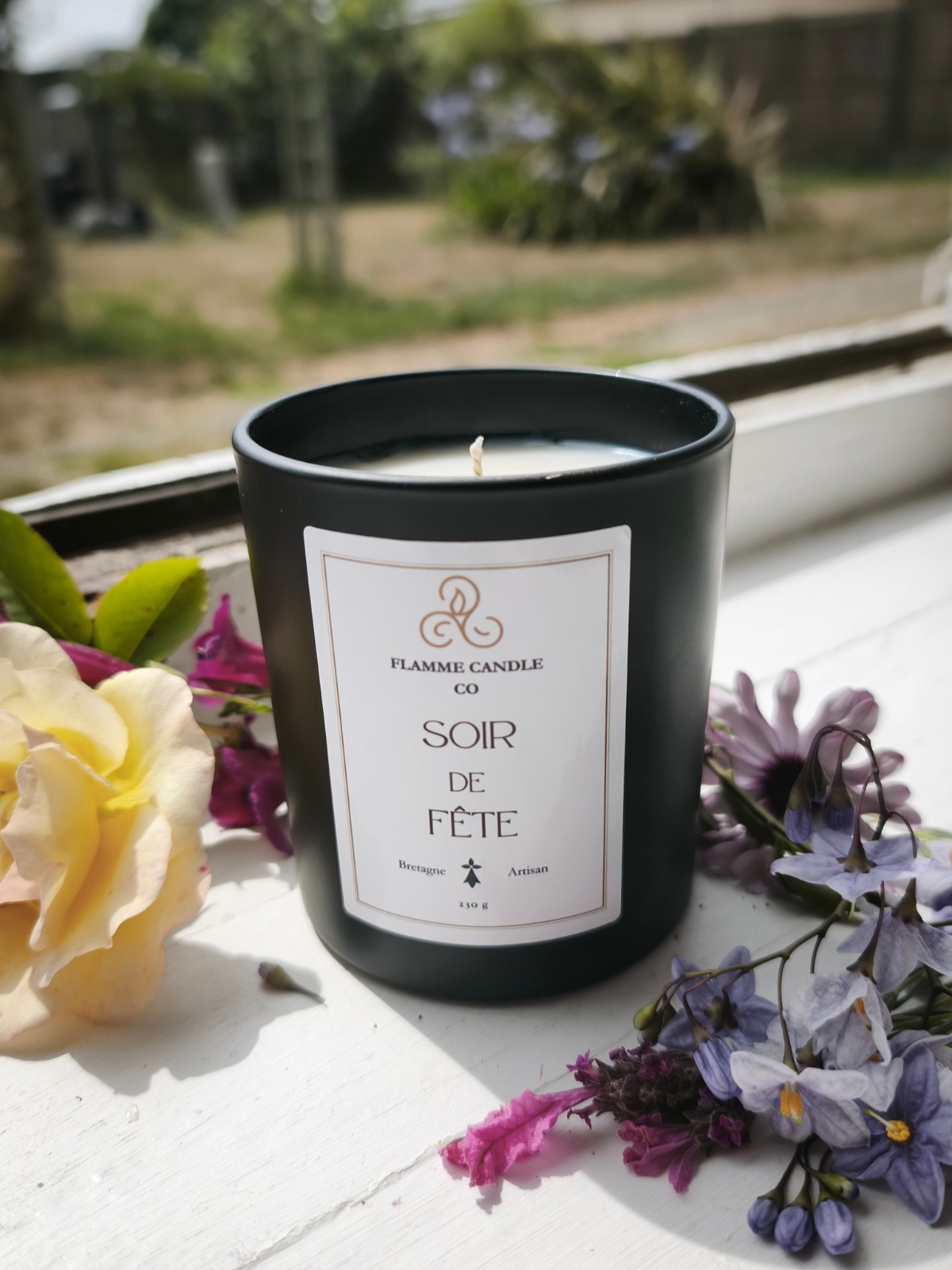 Soir de Fête - Bougie parfumée artisanale fabriquée en Bretagne