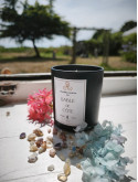 Sable de Côte - Bougie parfumée artisanale fabriquée en Bretagne