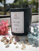 Rivage Doux - Bougie parfumée artisanale fabriquée en Bretagne