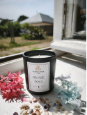 Rivage Doux - Bougie parfumée artisanale fabriquée en Bretagne