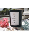 Rivage Doux - Bougie parfumée artisanale fabriquée en Bretagne