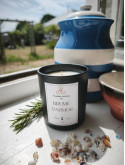 Phare Breton - Bougie parfumée artisanale fabriquée en Bretagne