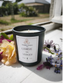 Lumière du Verger - Bougie parfumée artisanale fabriquée en Bretagne