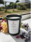 Lumière du Verger - Bougie parfumée artisanale fabriquée en Bretagne