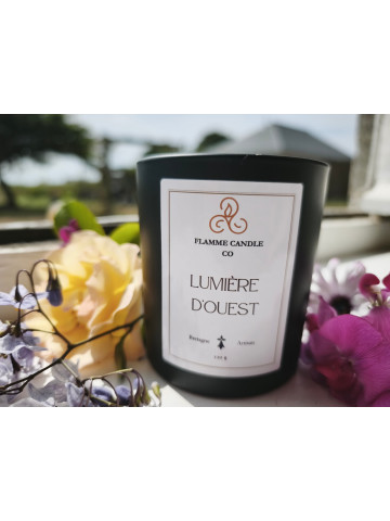 Lumière d'Ouest - Bougie parfumée artisanale fabriquée en Bretagne