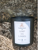 Loup des Landes - Bougie parfumée artisanale fabriquée en Bretagne