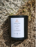 Loup des Landes - Bougie parfumée artisanale fabriquée en Bretagne