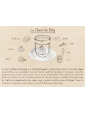 Le Chant du Billig - Bougie parfumée artisanale fabriquée en Bretagne