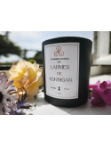 Larmes de Korrigan - Bougie parfumée artisanale fabriquée en Bretagne