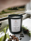 Épices du Comptoir - Bougie parfumée artisanale fabriquée en Bretagne