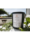 Cœur de Brocéliande - Bougie parfumée artisanale fabriquée en Bretagne