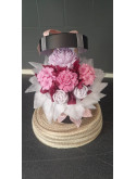 Bouquet de Fleurs en Cire Parfumée — Fondants Parfumés Faits Main en Bretagne