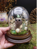 Gardienne des bois - mini monde végétal 