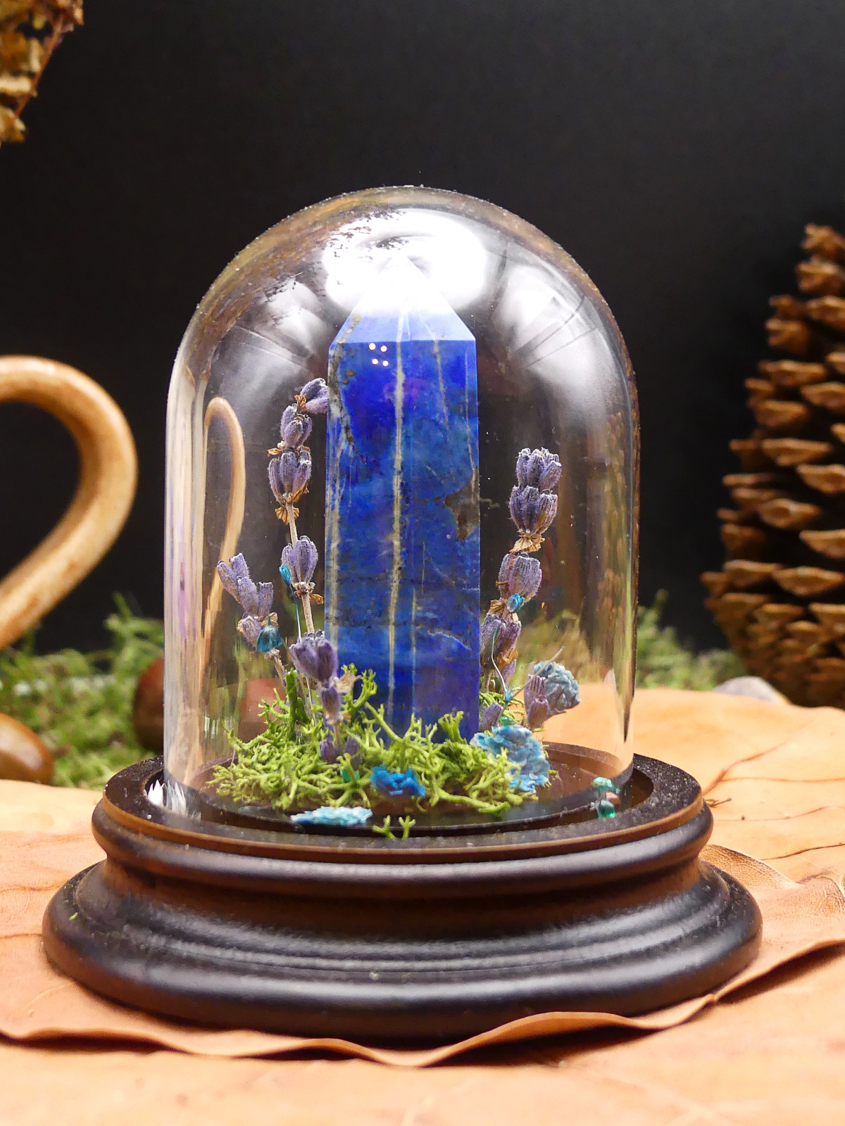 Lapis Lazuli- mini monde végétal 