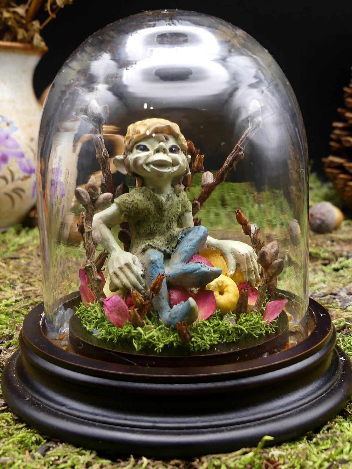 Cueillette du Korrigan - mini monde végétal 