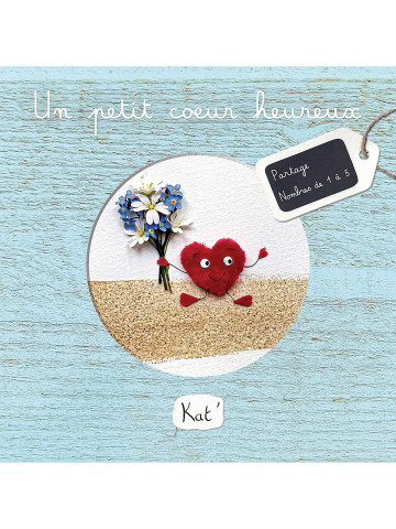 Un petit coeur heureux - Album jeunesse/Livre enfant 2-6 ans - Kat'