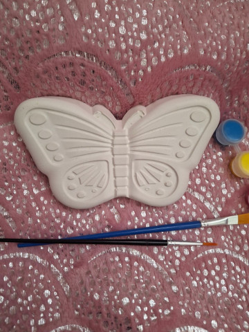 Coffret créatif - Thème papillon