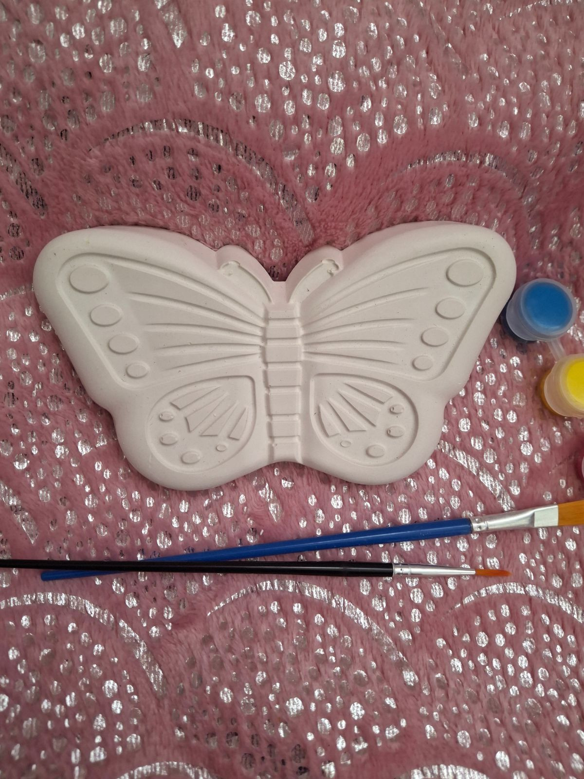 Coffret créatif - Thème papillon
