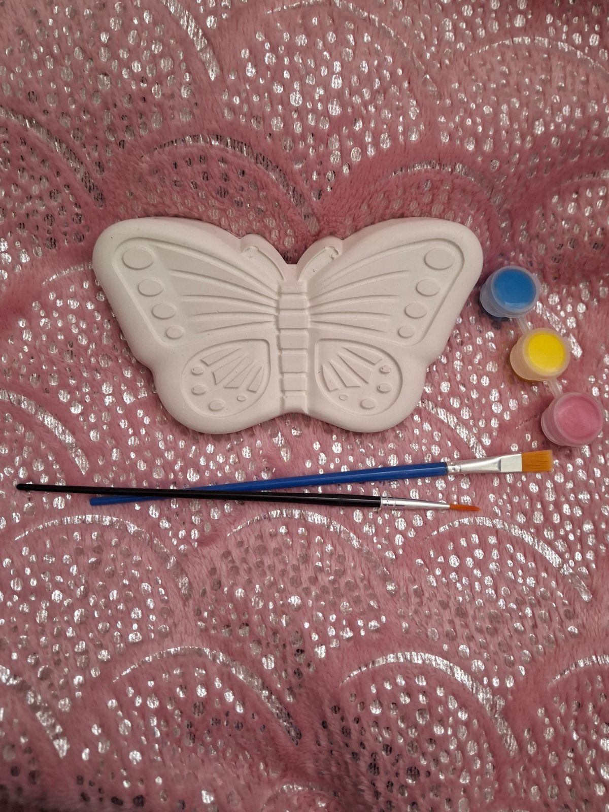 Coffret créatif - Thème papillon