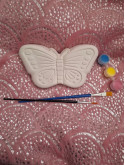 Coffret créatif - Thème papillon
