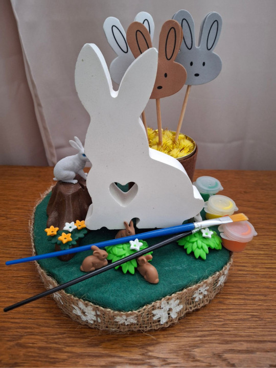 Coffret créatif - Thème Lapin
