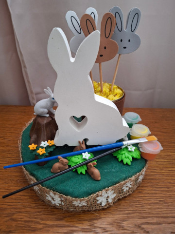 Coffret créatif - Thème Lapin