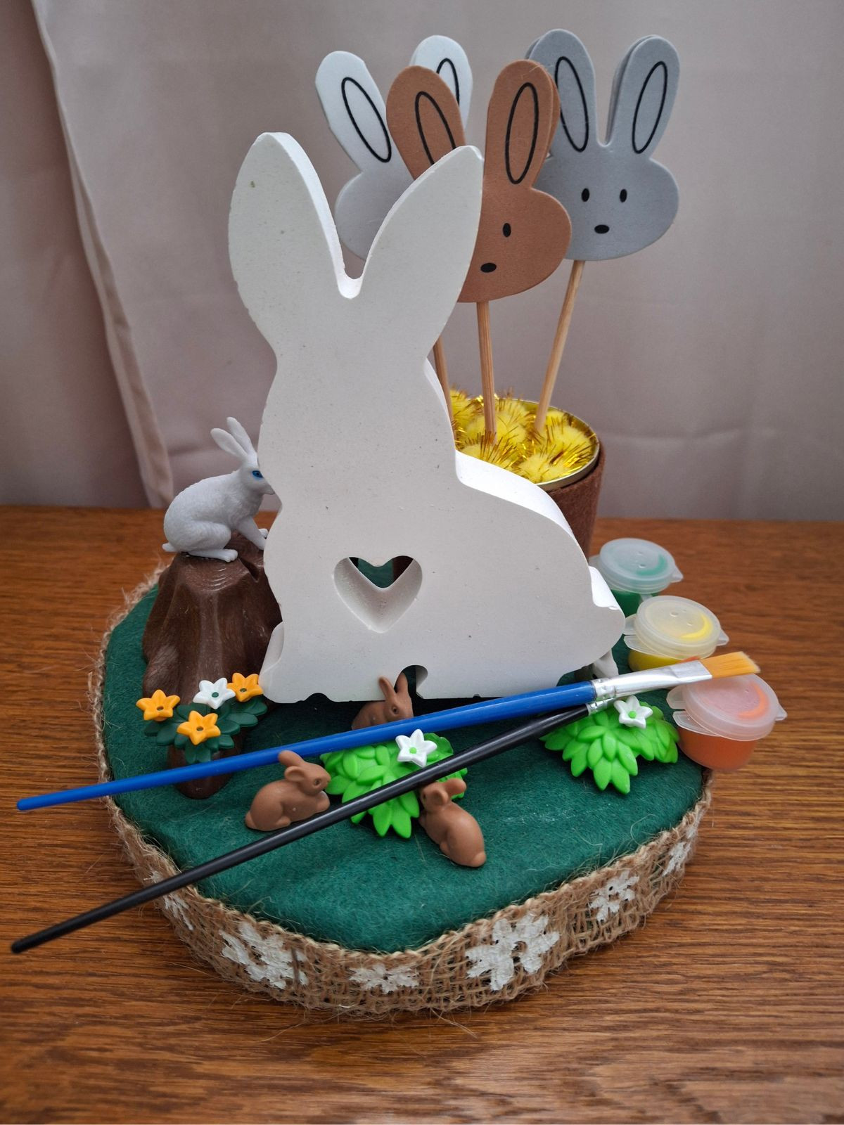 Coffret créatif - Thème Lapin