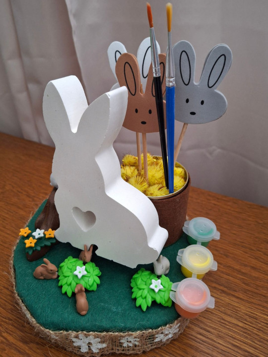 Coffret créatif - Thème Lapin