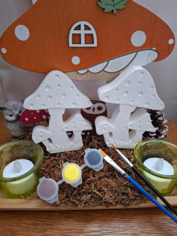 Coffret créatif - Thème champignon