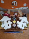 Coffret créatif - Thème champignon