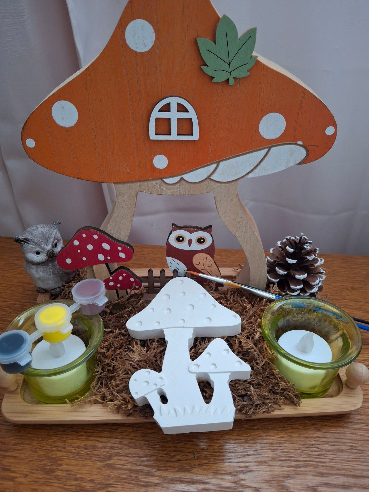 Coffret créatif - Thème champignon