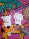 Coffret créatif - Thème Lion/Ours