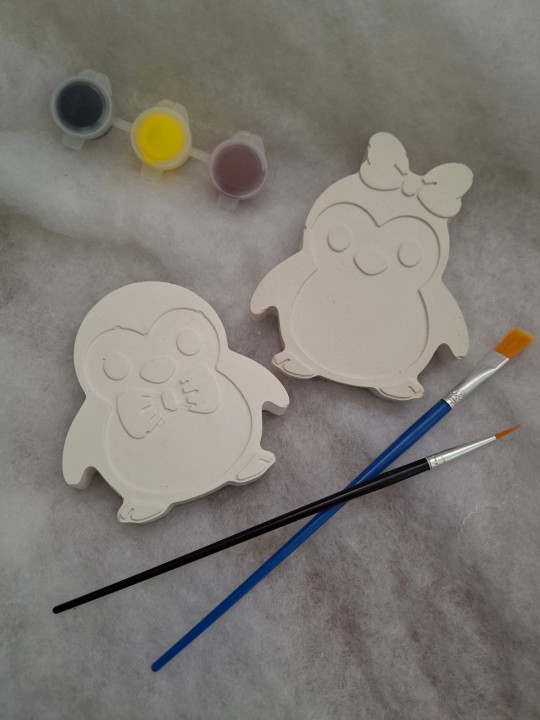 coffret créatif - Thème Pingouin