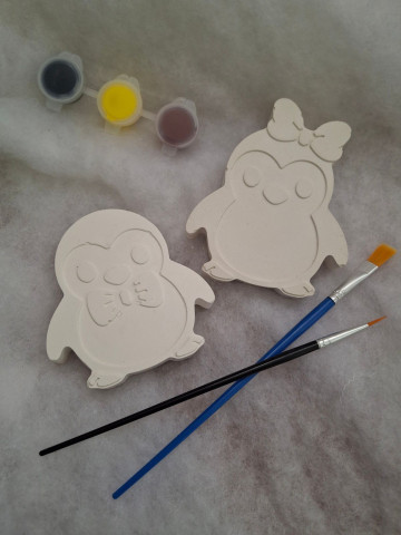 coffret créatif - Thème Pingouin