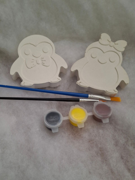 coffret créatif - Thème Pingouin