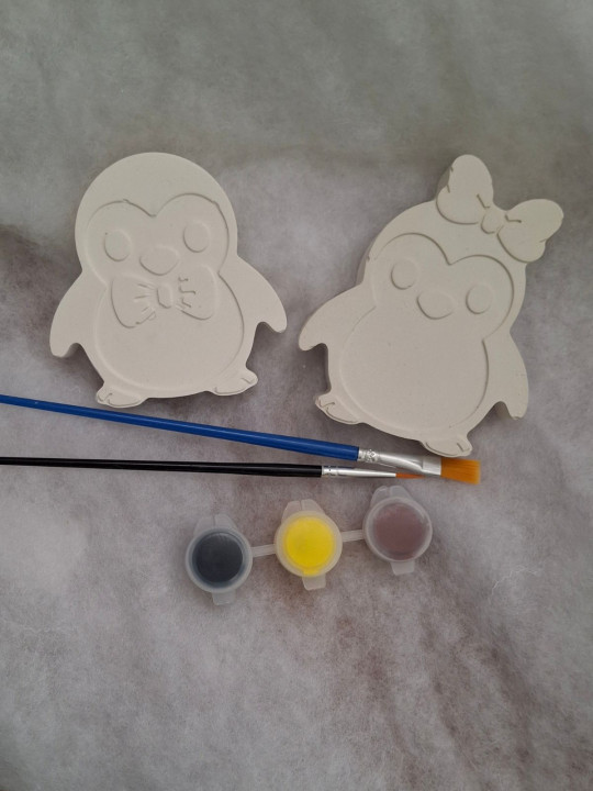 coffret créatif - Thème Pingouin