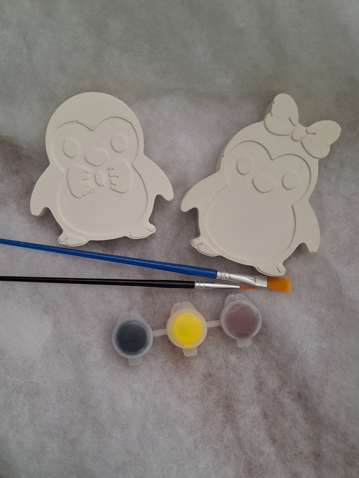 coffret créatif - Thème Pingouin