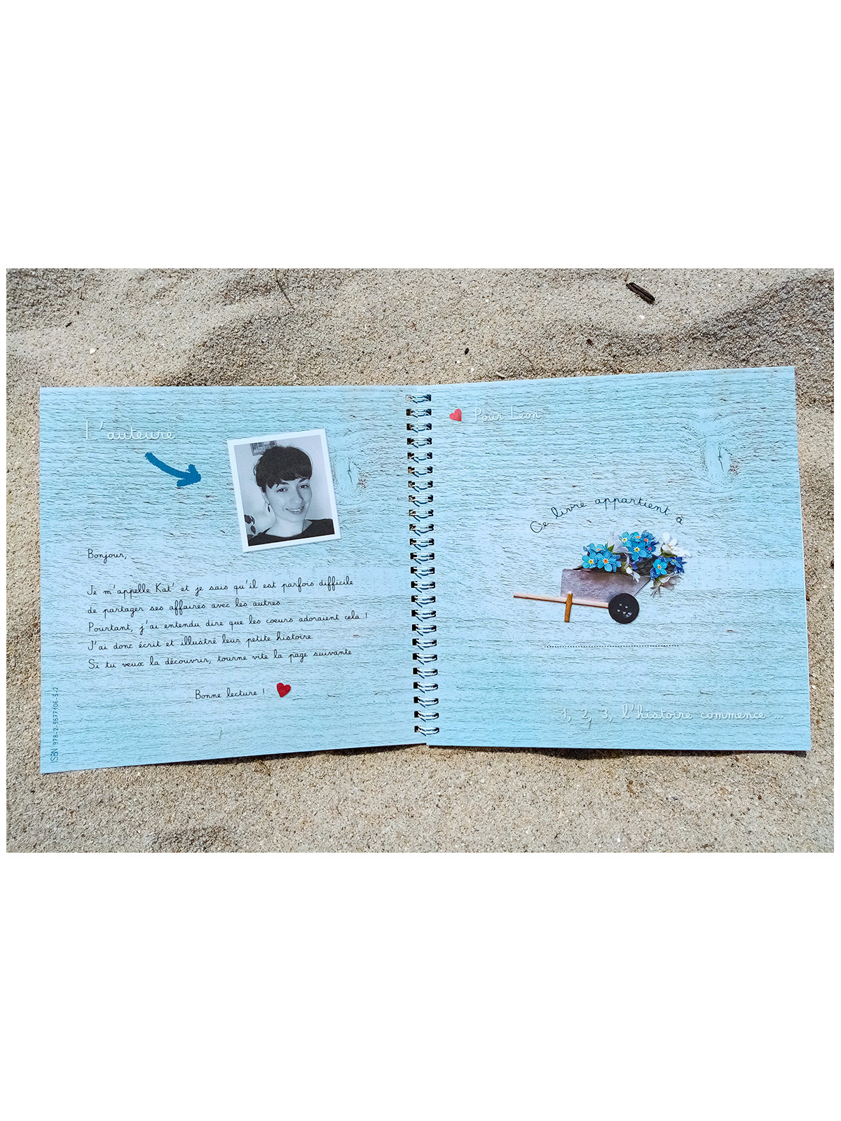 Un petit coeur heureux - Album jeunesse/Livre enfant 2-6 ans - Kat'