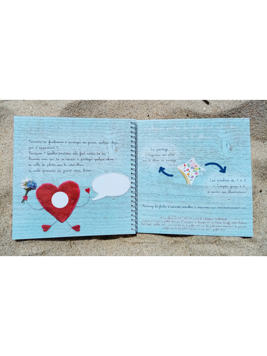 Un petit coeur heureux - Album jeunesse/Livre enfant 2-6 ans - Kat'