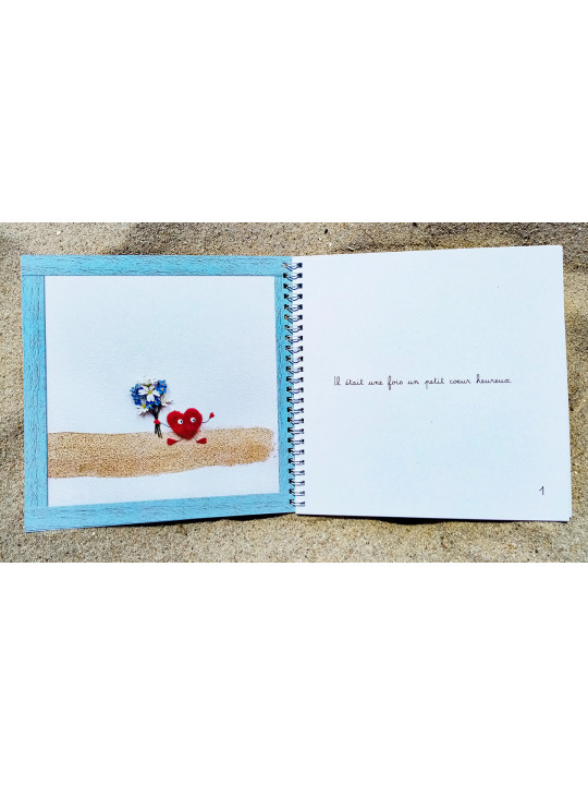 Un petit coeur heureux - Album jeunesse/Livre enfant 2-6 ans - Kat'